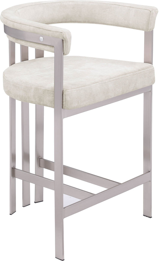 Marcello - Counter Stool (Set of 2) - Stone