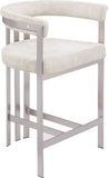 Marcello - Counter Stool (Set of 2) - Stone