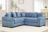 DESEO 79" Sectional Sofa
