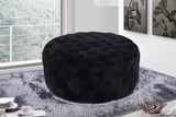 Addison Velvet Upholstered Ottoman