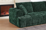 ELARA 108" Chenille Right Chaise Sofa
