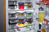 Food storage container PROVIDO, square, 1.800 ml (Freshness control and stock checks via app) 12779