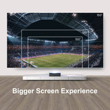 120''-150'' Lenticular Cinematic ALR Screen