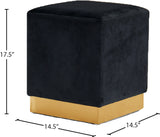 Jax Upholstered Stool