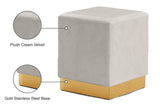Jax Upholstered Stool