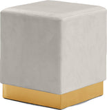 Jax Upholstered Stool