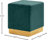 Jax Upholstered Stool