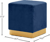 Jax Upholstered Stool