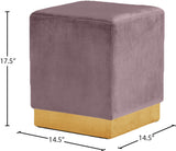 Jax Upholstered Stool