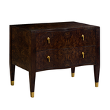 1356-50 – Serpentine Nightstand