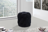 Harper Velvet Upholstered Stool