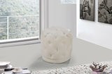 Harper Velvet Upholstered Stool
