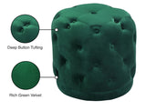 Harper Velvet Upholstered Stool