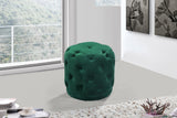 Harper Velvet Upholstered Stool
