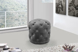 Harper Velvet Upholstered Stool