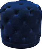 Harper Velvet Upholstered Stool