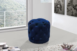 Harper Velvet Upholstered Stool