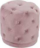 Harper Velvet Upholstered Stool