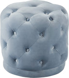 Harper Velvet Upholstered Stool