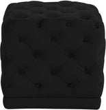 Stella Velvet Upholstered Stool