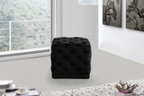 Stella Velvet Upholstered Stool
