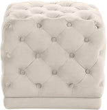 Stella Velvet Upholstered Stool