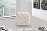 Stella Velvet Upholstered Stool