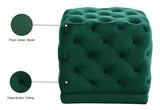 Stella Velvet Upholstered Stool