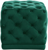 Stella Velvet Upholstered Stool