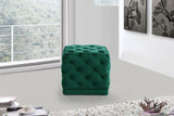 Stella Velvet Upholstered Stool