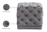 Stella Velvet Upholstered Stool