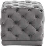 Stella Velvet Upholstered Stool