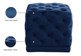 Stella Velvet Upholstered Stool