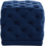Stella Velvet Upholstered Stool