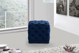 Stella Velvet Upholstered Stool