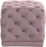 Stella Velvet Upholstered Stool