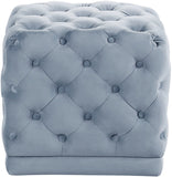 Stella Velvet Upholstered Stool