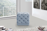 Stella Velvet Upholstered Stool