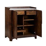 1385-50 – Syracuse Bar Cabinet