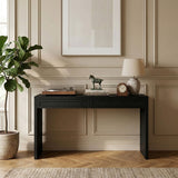 Avro - Solid Wood And Oak Veneer Desk