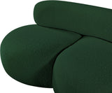 Venti Loveseat - Elegant Art Deco-Inspired Curved Design to Elevate Your Living Space Comfortably