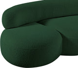 Venti Loveseat - Elegant Art Deco-Inspired Curved Design to Elevate Your Living Space Comfortably