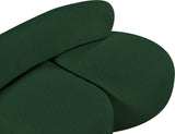 Venti Loveseat - Elegant Art Deco-Inspired Curved Design to Elevate Your Living Space Comfortably