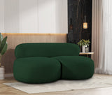 Venti Loveseat - Elegant Art Deco-Inspired Curved Design to Elevate Your Living Space Comfortably