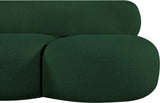 Venti Loveseat - Elegant Art Deco-Inspired Curved Design to Elevate Your Living Space Comfortably