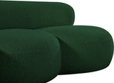 Venti Loveseat - Elegant Art Deco-Inspired Curved Design to Elevate Your Living Space Comfortably