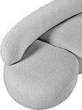 Venti Loveseat - Elegant Art Deco-Inspired Curved Design to Elevate Your Living Space Comfortably