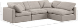 Indulge Modular Sectional Sofa - Luxurious Comfort, Stylish Design & Unlimited Configurations for Any Room