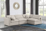 Indulge Modular Sectional Sofa - Luxurious Comfort, Stylish Design & Unlimited Configurations for Any Room