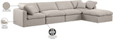 Indulge Modular Sectional Sofa - Luxurious Comfort with Versatile Configurations for Any Space